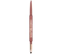 Maybelline New York Sculpting Stix 2-in1 Eyeliner 011, delineador de ojos con forro y lado de pincel para looks de forro náuseos en Rosy Sclupt, 1 pieza