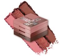 Maybelline New York Shadow Blocks Paleta de sombras de ojos Stacked Eye Shadow Trio West 4th & Perry St 0.08 oz