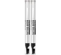 Maybelline New York, Stick de cejas, Efecto laminado, Fórmula en cera, resultado natural, Tattoo Brow Lift Stick, Tono 03 Medium Brown (Paquete de 2)