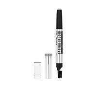 Maybelline New York, Stick de cejas, Efecto laminado, Fórmula en cera, resultado natural, Tattoo Brow Lift Stick, 00 Clear (Transparente)