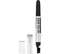Maybelline New York, Stick de cejas, Efecto laminado, Fórmula en cera, resultado natural, Tattoo Brow Lift Stick, Tono 04 Deep Brown