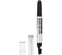 Maybelline New York, Stick de cejas, Efecto laminado, Fórmula en cera, resultado natural, Tattoo Brow Lift Stick, Tono 03 Medium Brown