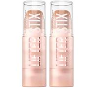 Maybelline New York Stick Facial Face Lifter Stix para Contouring, 45 (Paquete de 2)