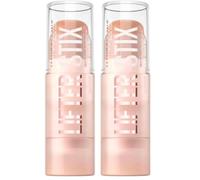 Maybelline New York Stick Facial Multiusos para Contouring, Efecto Lifting, Rostro Definido con Acabado Natural, Face Lifter Stix, Tono: Nr. 30 (Paquete de 2)