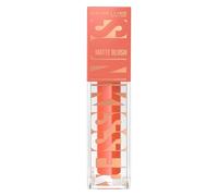 Maybelline New York Sunkissed Liquid Glow Blush 34 Peachy Quench Blush para todo tipo de piel, enriquecido con vitamina E, proporciona un brillo radiante, sensación ligera