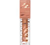 Maybelline New York Sunkisser Blush - Blush líquido para brillo besado por el sol, con perlas y pigmentos que reflejan la luz, fórmula de fusión suave con vitamina E, 02 Uptown Glow, 4,7 ml