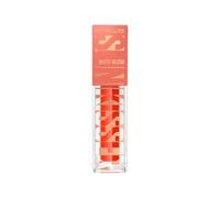 Maybelline New York, Sunkisser, Hazy Matte Blush, color mejilla, ultra mezclable, ligero, fórmula que se derrite a la piel, (tono: naranja Spritzy)
