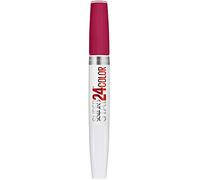 Maybelline New York Super Stay 24H Optic Brights - Pintalabios líquido y de larga duración, color rojo blanqueado nº 865, 5 g