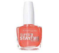Maybelline New York Super Stay 7 Days Coral Daze 919 - Esmalte de uñas, 3 unidades (3 x 10 ml)