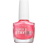 Maybelline New York Super Stay 7 Days Finish - Esmalte de uñas de gel Forever Strong, color rosa y tornado con fijación ultra fuerte sin lámpara UV, 1 x 10 ml
