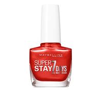 Maybelline New York Super Stay 7 Days Spicy Nectar 918 - Esmalte de uñas, 10 ml