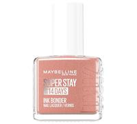 Maybelline New York Super Stay Ink Bonder 019 Golden Brown - Esmalte de uñas de larga duración para uñas fuertes y colores intensos, 12,3 ml