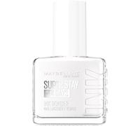 Maybelline New York Super Stay Ink Bonder 077 Pearly White - Esmalte de uñas de larga duración para uñas fuertes y colores intensos, 12,3 ml