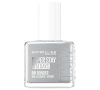 Maybelline New York Super Stay Ink Bonder 943 Outer Heaven - Esmalte de uñas de larga duración para uñas fuertes y colores intensos, 12,3 ml