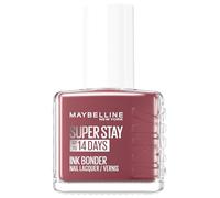 Maybelline New York Super Stay Ink Bonder 948 Pink Toffee - Esmalte de uñas de larga duración para uñas fuertes y colores intensos, 12,3 ml