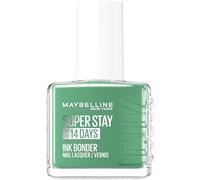 Maybelline New York Super Stay Ink Bonder 959 Sea Glass Esmalte de uñas de larga duración para uñas fuertes y colores intensos, 12,3 ml