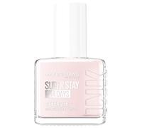 Maybelline New York Super Stay Ink Bonder Esmalte de uñas 113 Barely Sheer - Esmalte de uñas de larga duración para uñas fuertes y color intenso, 12,3 ml