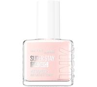 Maybelline New York Super Stay Ink Bonder - Esmalte de uñas, color similar a un gel duro, resistente a las astillas, hasta 14 días de uso, tono 78: porcelana, 12 ml