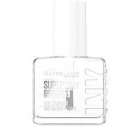 Maybelline New York Super Stay Ink Bonder - Esmalte de uñas, color similar a un gel duro, resistente a las astillas, hasta 14 días de uso, tono 25: transparente, 12 ml
