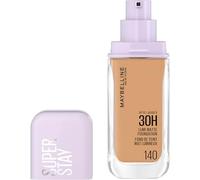 Maybelline New York Super Stay Lumi-Matte Base de Maquillaje, Tono 140