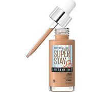 Maybelline New York Super Stay Skin Tinte, nro. 36 Base de maquillaje de larga duración con vitamina C, fórmula vegana