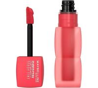 Maybelline New York, Super Stay Teddy Tint, Textura Suave e Intensidad de Color Modulable, 4 Formas de Aplique, Ligero en los Labios, Hasta 12h de duración, No Transfiere, Tono: July Forever 35