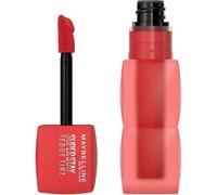 Maybelline New York, Super Stay Teddy Tint, Textura Suave e Intensidad de Color Modulable, 4 Formas de Aplique, Ligero en los Labios, Hasta 12h de duración, No Transfiere, Tono: Coquettish 30