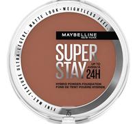 Maybelline - New York Superstay 24H Hybrid Powder Foundation 75,0 | Fórmula vegana, resistente al calor, humedad, sudor, dermatológicamente probado, aplicador integrado y espejo