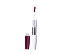 Maybelline New York - Superstay 24H, Pintalabios Mate de Larga Duración, Tono 815 Scarlet Splash