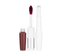 Maybelline New York - Superstay 24H, Pintalabios Mate de Larga Duración, Tono 840 Merlot Muse