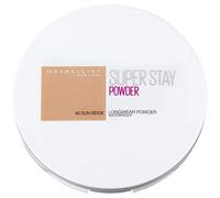 Maybelline New York Superstay 24h Powder Sun Beige 48 / Polvo de maquillaje resistente al agua en un tono de piel para una tez duradera e impecable con fórmula Micro-Flex