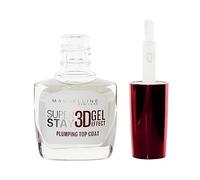 Maybelline New York SuperStay 3D Efecto Gel Top Coat, Esmalte de Uñas
