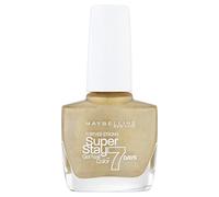 Maybelline New York Superstay 7 Days - Esmalte de uñas efecto gel 10 ml dorado