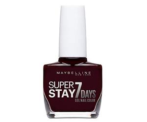 Maybelline New York - Superstay 7 Días, Esmalte de Uñas Efecto Gel, Tono 287 Rouge Couture