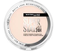 Maybelline New York Superstay Híbrido 24H Base de Maquillaje en Polvo, Súper Cobertura, Súper Ligera, Hasta 24H, Tono 03