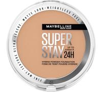 Maybelline New York Superstay Híbrido 24H Base de Maquillaje en Polvo, Súper Cobertura, Súper Ligera, Hasta 24H, Tono 48