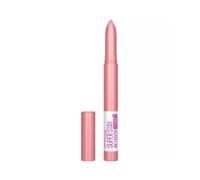Maybelline New York, Superstay Ink Crayon Birthday Collection, Acabado Mate Cremoso, Larga duración hasta 8H, con partículas de brillo, Tono 185 Piece of Cake