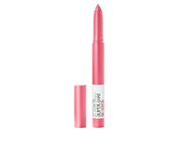 Maybelline New York SuperStay Ink Crayon Pintalabios, S dventure | Color Intenso, Hasta 8 Horas de Duración, Aplicación Precisa, Acabado Mate Confortable, Superstay Ink