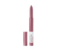 Maybelline New York SuperStay Ink Crayon Pintalabios, Stay Exceptional | Color Intenso, Hasta 8 Horas de Duración, Aplicación Precisa, Acabado Mate Confortable, Superstay Ink