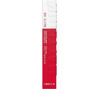 Maybelline New York SuperStay Matte Ink de Larga Duración, 325 Shot Caller | Acabado mate de larga duración. Efecto tinta líquida. No reseca ni cuartea.