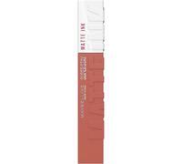 Maybelline New York, SuperStay Matte Ink, Pintalabios Mate de Larga Duración, Tono 65 - Seductres, Rosa Nude
