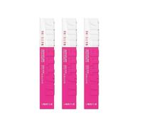 Maybelline New York SuperStay Matte Ink, Pack de 3, 35 Creator
