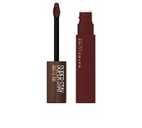 Maybelline New York Superstay Matte Ink - Pintalabios Líquido Mate (275 Mocha Inventor) 5 ml