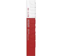 Maybelline New York, Superstay Matte Ink, Pintalabios Líquido Mate de larga duración, Color altamente pigmentado, Tono 335 Hustler, 30 g