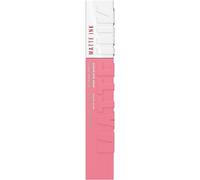 Maybelline New York, SuperStay Matte Ink, Pintalabios Mate de Larga Duración, Tono 10 - Dreamer, Rosa Claro
