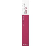 Maybelline New York, SuperStay Matte Ink, Pintalabios Mate de Larga Duración, Tono 150 - Path Finder, Fucsia Osucro