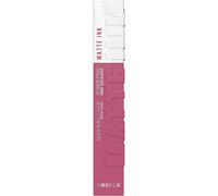 Maybelline New York, SuperStay Matte Ink, Pintalabios Mate de Larga Duración, Tono 165 - Successful, Rosa Oscuro