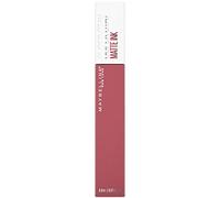 Maybelline New York - Superstay Matte Ink, Pintalabios Mate De Larga Duración, Tono 175, Initiator, Rosa Nude, 5 Mililitro