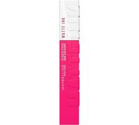 Maybelline New York, SuperStay Matte Ink, Pintalabios Mate de Larga Duración, Tono 30 - Romantic, Fucsia