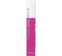 Maybelline New York, SuperStay Matte Ink, Pintalabios Mate de Larga Duración, Tono 35 - Creator, Morado Intenso